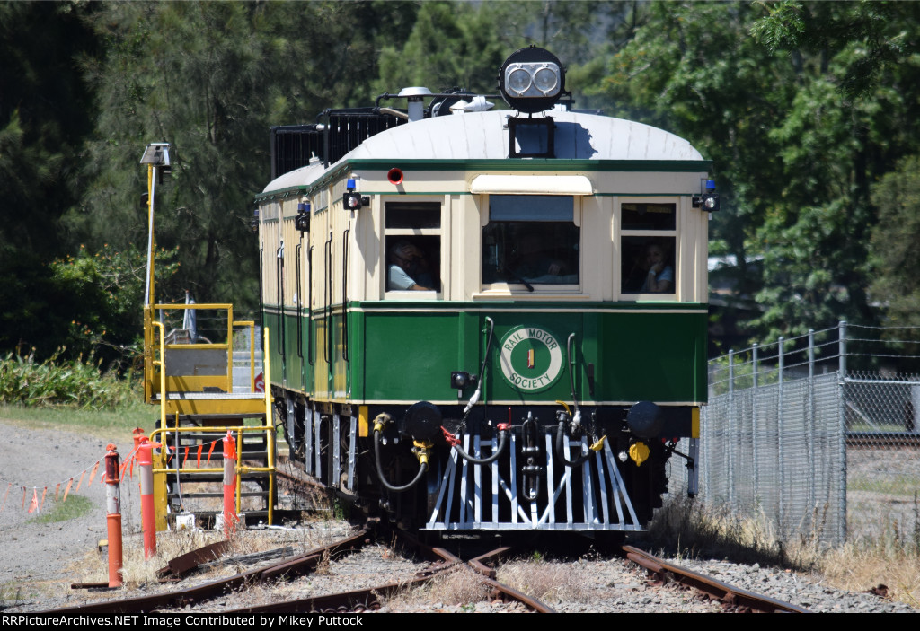 The Rail Motor Society's CPH1 and 7